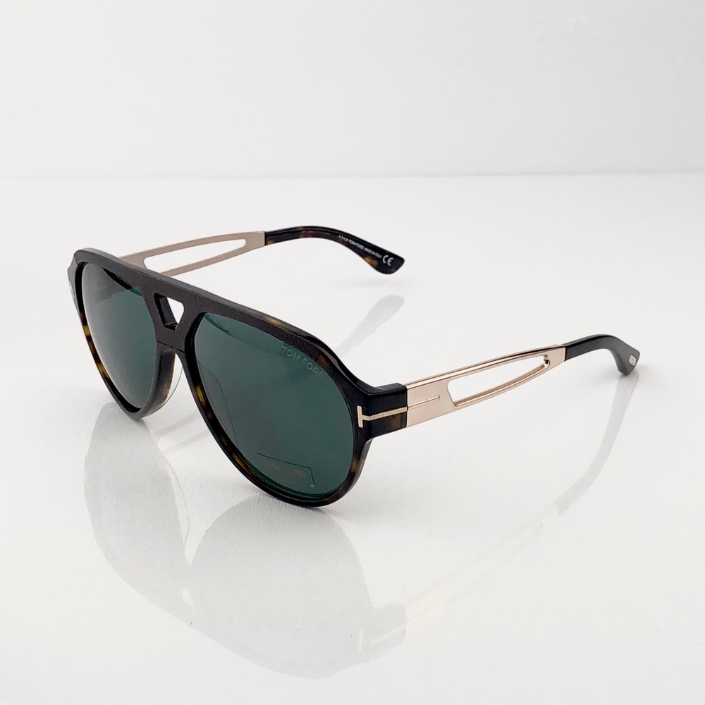 New TOM FORD Paul Brown Sunglasses FT0778 52N - Picture 6 of 16